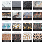 Стол Дерри стекло бабочка раздвижной 930 чёрный(к-т ног №3)