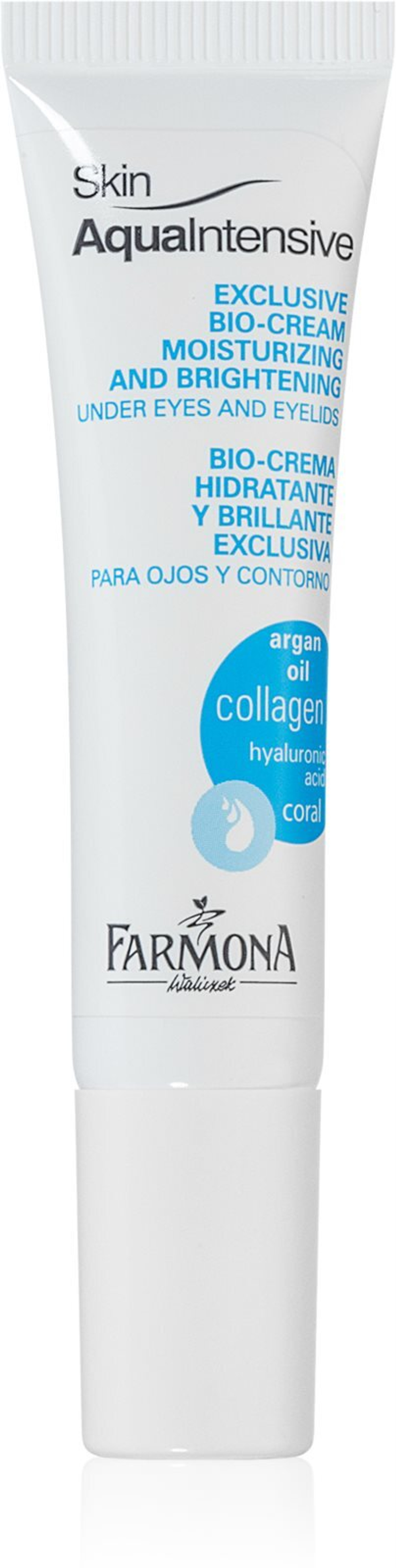 Farmona Skin Aqua Intensive - увлажняющий и осветляющий крем для век и под глазами /   15  ml  / GTIN 5900117095454