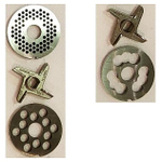 Мясорубка Koneteollisuus Oy (KT) LM-82/P Unger алюм. корпус, с педалью 220В