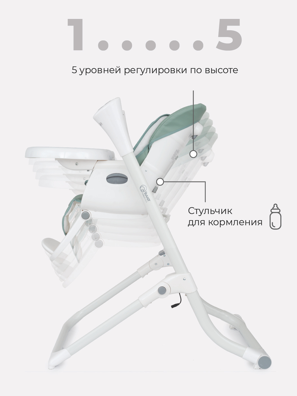 Стул-качели "MELODY" Ocean Green