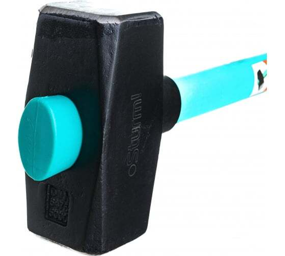 КУВАЛДА STURM! 5000Г КОТОРАЯ НИКОГДА НЕ ТЕРЯЕТ ГОЛОВУ (ОБРАТ.КЛИН,ОБРЕЗ.ФИБЕР.РУК)1011-02-5000