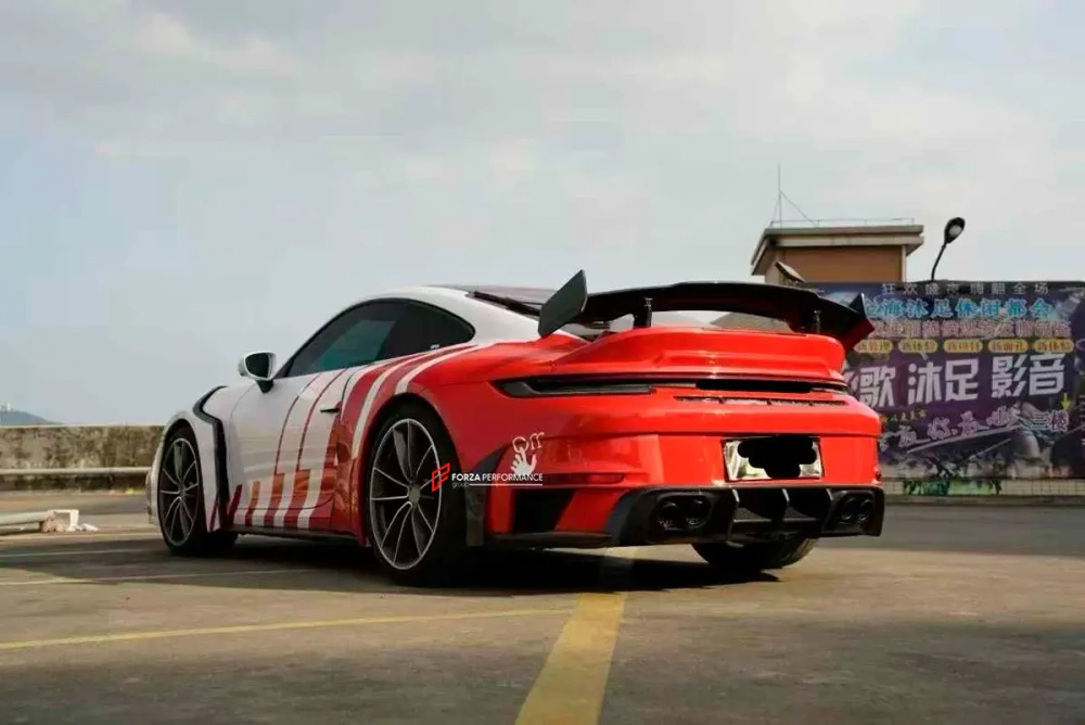 Карбоновый обвес для Porsche 911 992 Carrera S 2019-2025 Порше