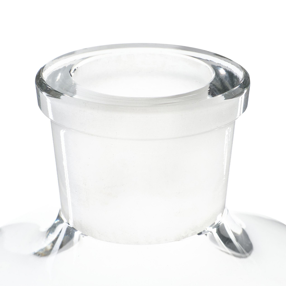 Воронка делительная грушевидная, 2000 мл, шлиф 29/32, с PTFE краном и пробкой