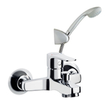 Смеситель для ванны с душевым комплектом TITANIUM 1805VP