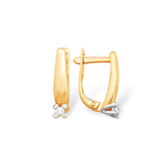 Серьги из золота 585 пробы