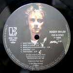 Roger Taylor / Roger Taylor's Fun In Space (LP)