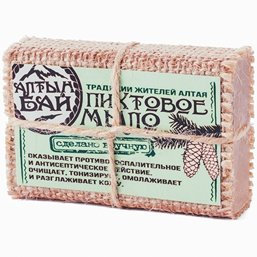 Мыло ручной работы «ПИХТОВОЕ»