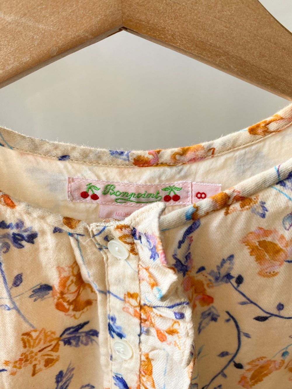 Хлопковое платье Bonpoint, 128