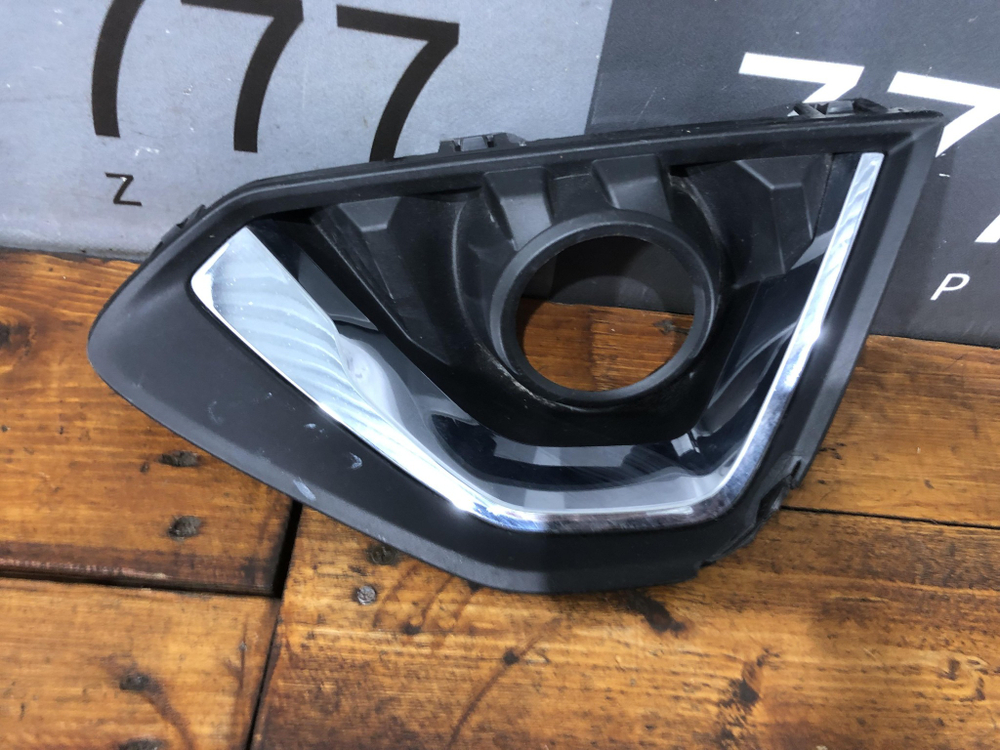 Накладка Окантовка ПТФ правая Haval F7 1 19-22 Б/У Оригинал 2803170xkq00a