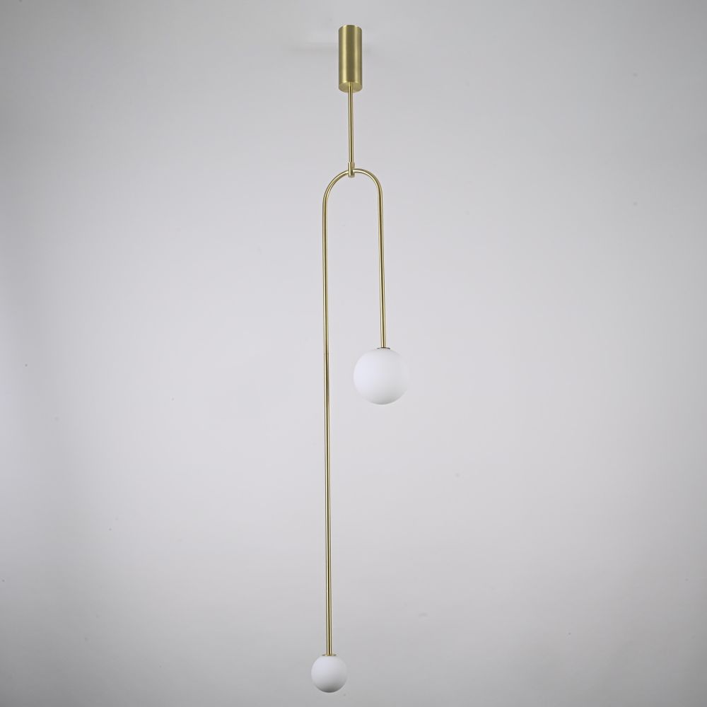 Подвесной светильник LINES A Gold