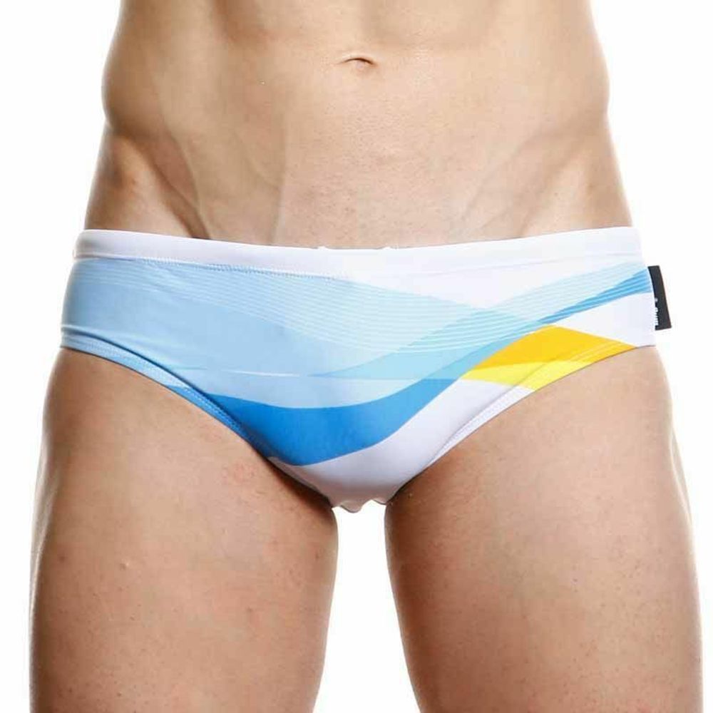 Мужские плавки белые Aussiebum Sunga Lowrider Blade