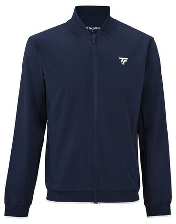 Кофта для мальчика теннисная Tecnifibre Team Light Junior - marine