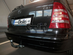 Фаркоп оцинкованный Galia M097A для Mercedes C-Class w203 седан / s203 универсал 2000-2007, Mercedes CLK 2002-2009(паспорт и сертификат в комплекте)(без электрики)