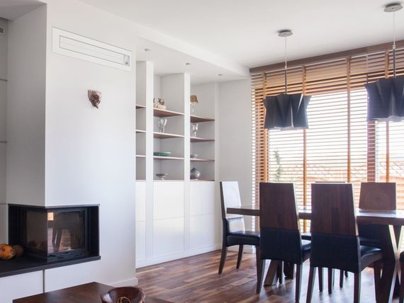 Канальная сплит-система AUX ALMD-H24/4R1B (v2) + AL-H24/4R1B(U) (v2), черный — (2)