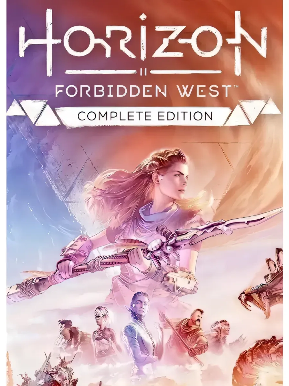 Horizon Forbidden West Complete, игра для ПК (на флешке USB)