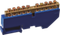 Шина Navigator &quot;О&quot;-10 М69 DIN-изолятор 24968