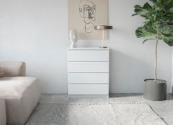 МС Мори Комод МК 804 Белый