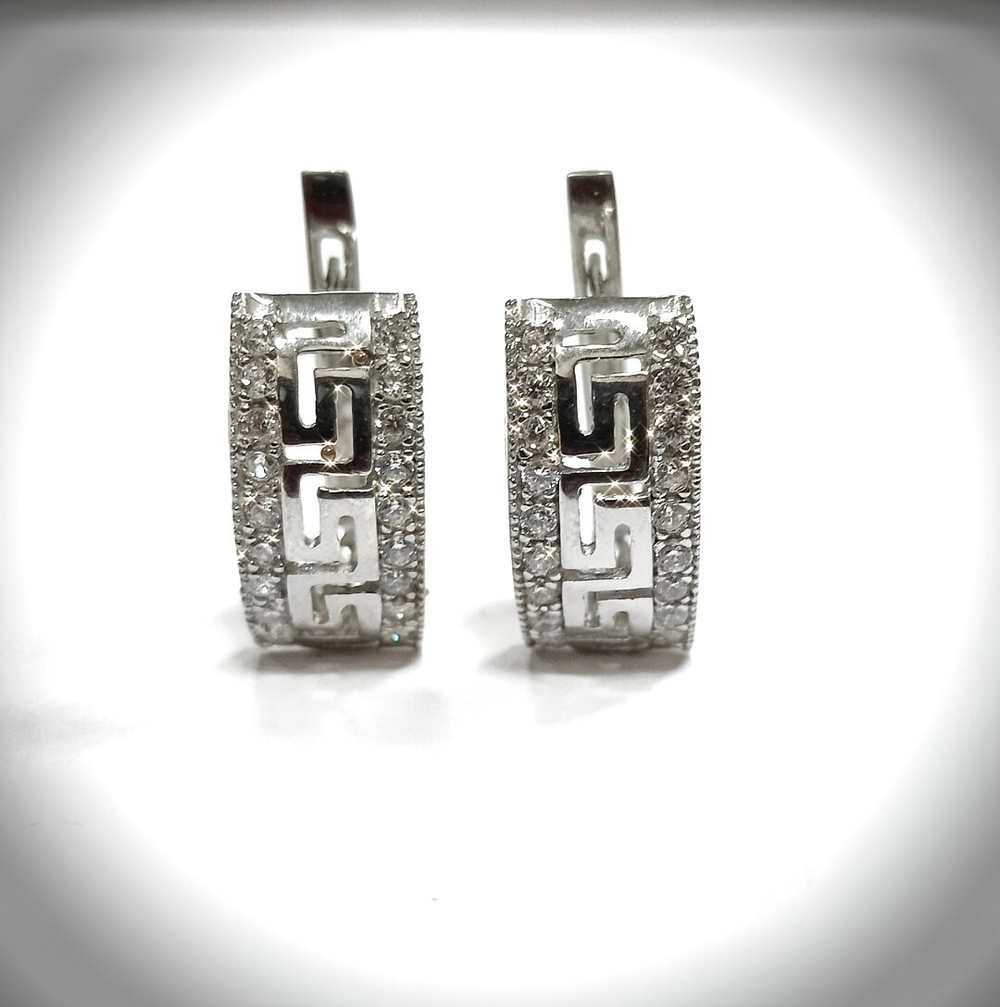 Серьги  ювелирные Эстерелла