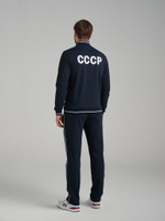 Спортивный костюм СССР 80 х 11M-RR-1567 темно синий
