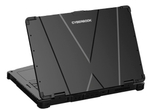 Ноутбук защищённый CyberBook RX15T 15.6 ", Core i5, 8 Гб RAM, 256 Гб SSD, Iris Xe Graphics, Черный