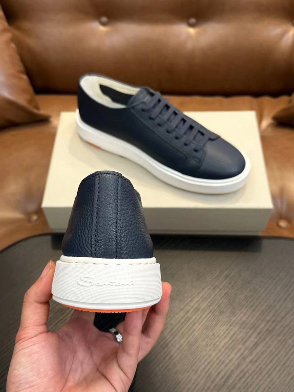 Кеды Santoni