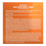 Mizon, Snail Repair Perfect, крем для восстановления кожи с муцином улитки, 50 мл (1,69 жидк. унции)