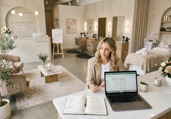 Как открыть мини-салон красоты с нуля: бизнес-план, расходы и пошаговая инструкция