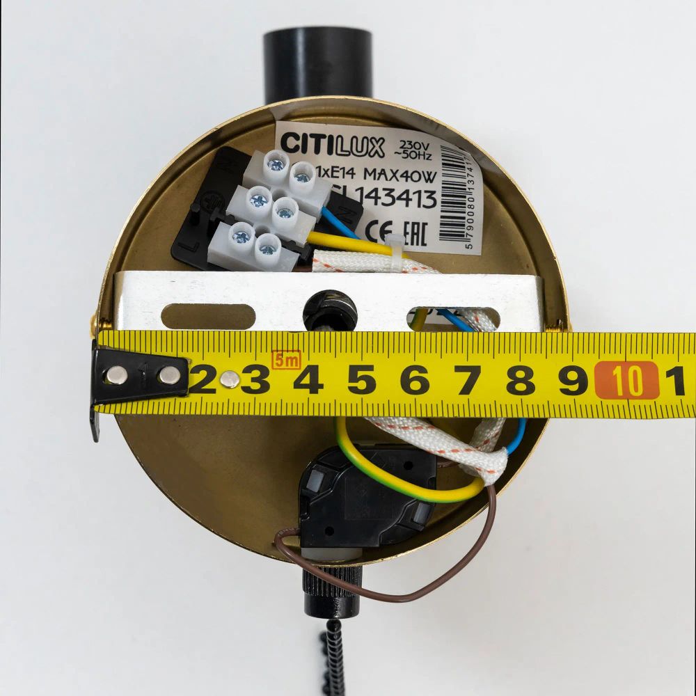 Citilux Шарлиз CL143413 Бра с выключателем