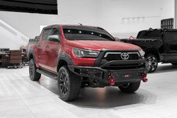 Бампер силовой передний BMS ALFA для Тойота Хайлюкс 2020-2026