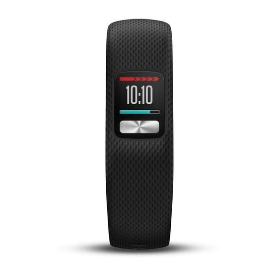 Фитнес-браслет Garmin Vivofit 4 Черный (стандартного размера) 010-01847-00