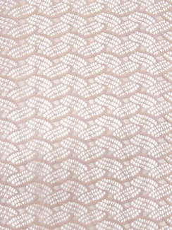 1352 Кружево эластичное 18,5 см, Италия, кофе с молоком