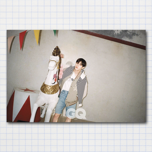 Постер #0202 / STRAY KIDS / Бан Чан