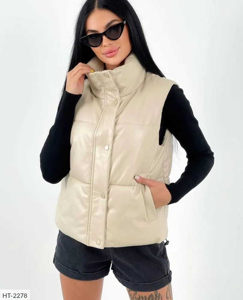 Жилет HT-2274 Фабрика Моды