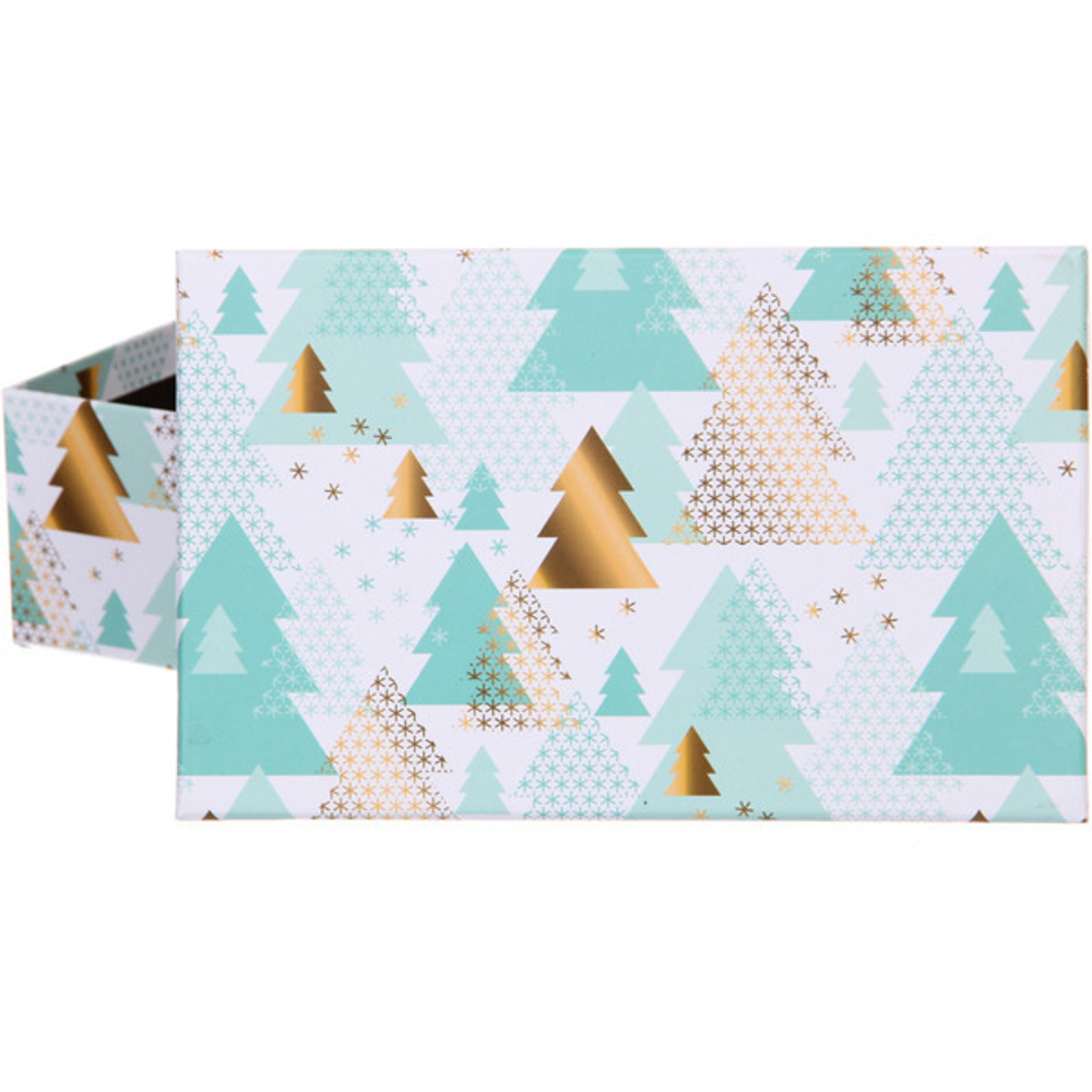 Коробка подарочная «Волшебная елочка» 19*12*6,5 см