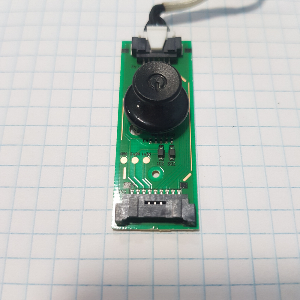 BN41-02149A H5000_SW кнопка-джойстик + ИК телевизора Samsung