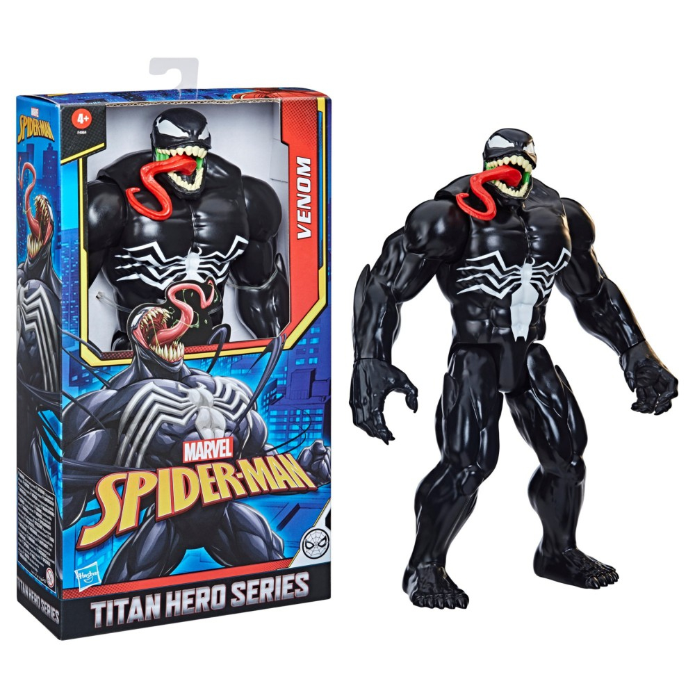 Hasbro F4984 — Фигурка «Веном» 30 см Titan Hero Series Marvel Spider-Man F4984 — фото 1