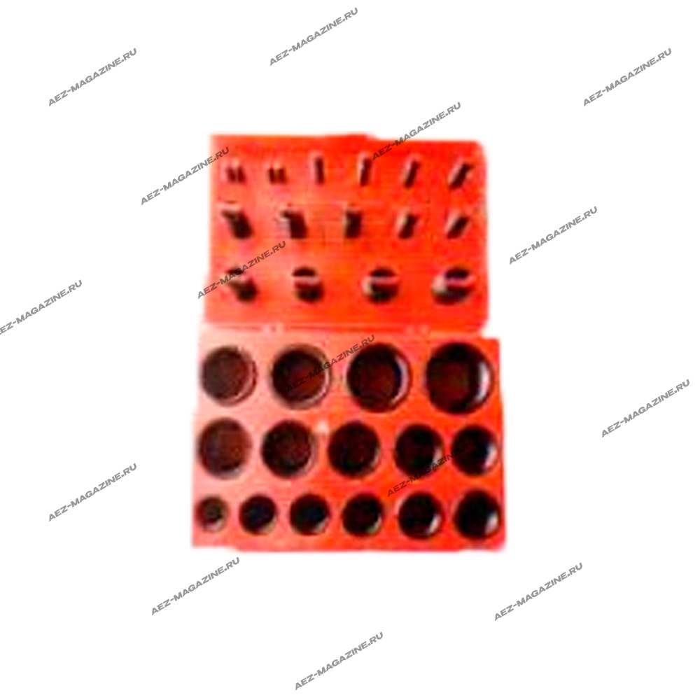 Набор резиновых колец различных размеров