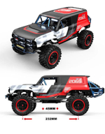 MJX H12P 1/12 , Ford Bronco , RC краулер с бесколлекторным мотором, алюминиевый корпус, металлические амортизаторы и шестерни, RTR