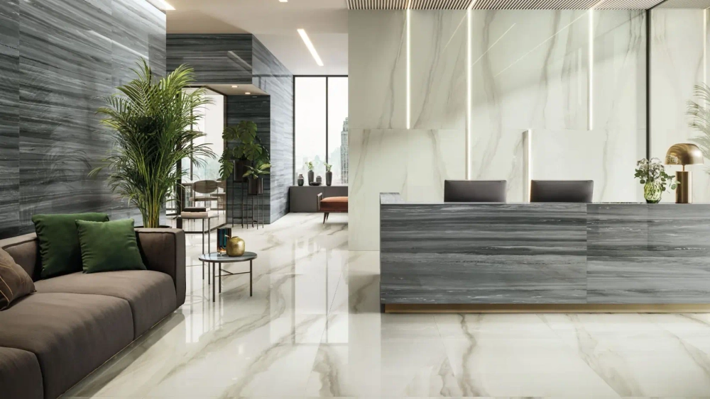 CHARME ADVANCE PALISANDRO DARK (ШАРМ АДВАНС ПАЛИСАНДРО ДАРК) ЛЮКС 1600*800 керамогранит, полированный