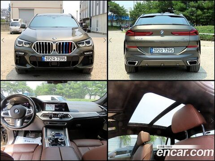 BMW X6 (G06) xDrive40i M Sports (09.2020)