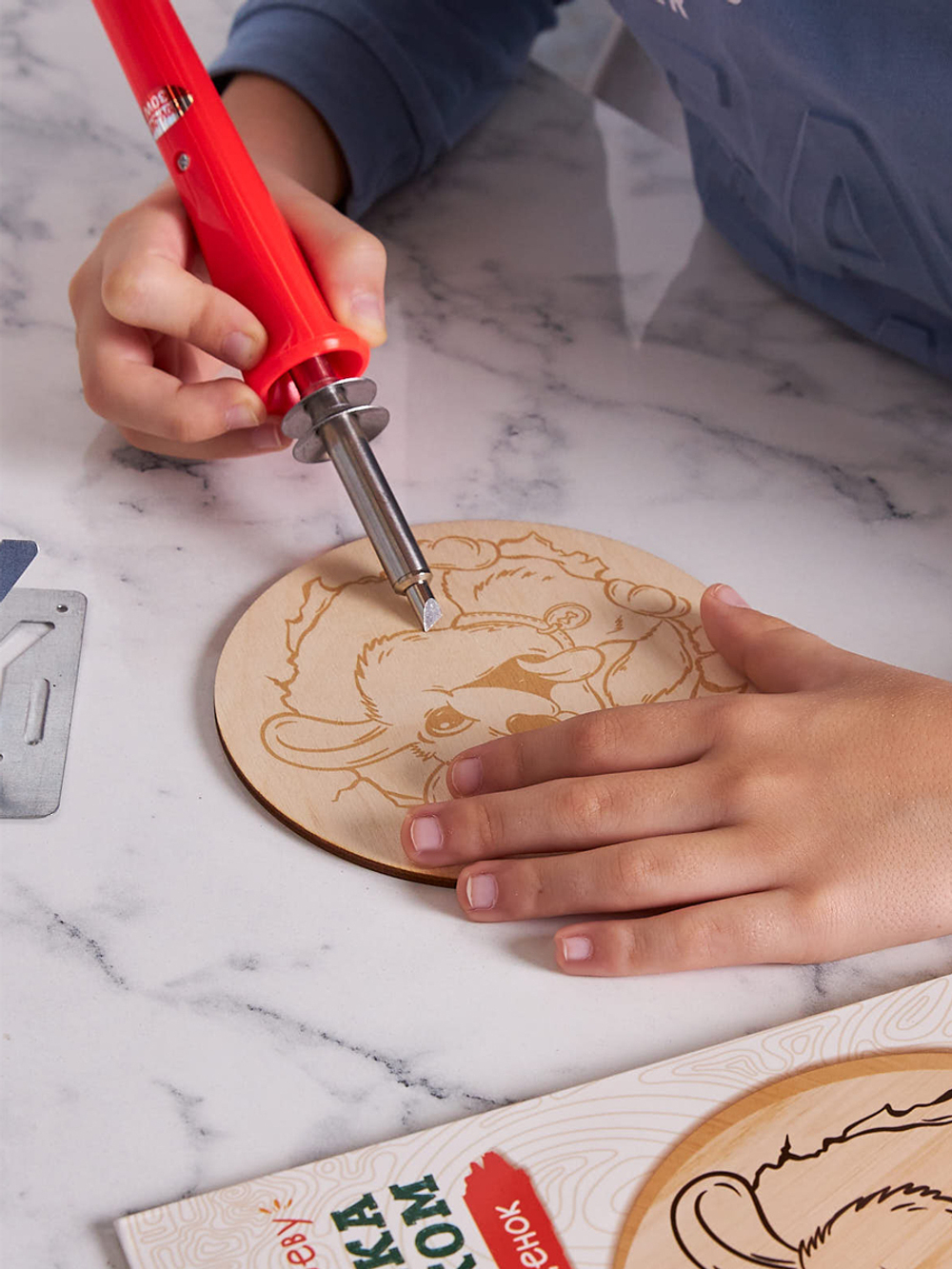 Дощечка для выжигания СОВУШКИ