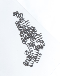 Пружина реверсного переключателя