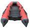 Лодка ПВХ ORCA 340 НДНД красный/темно-серый