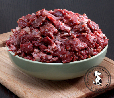 Микс говяжий (сердце+трахея) 1000 гр.
