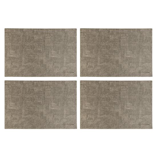 Набор из 4-х сервировочных салфеток leanera, 30х45 см, песочные