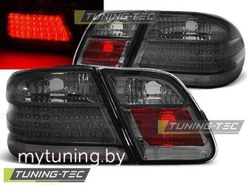 Задние фонари Mercedes E W210 smoke led