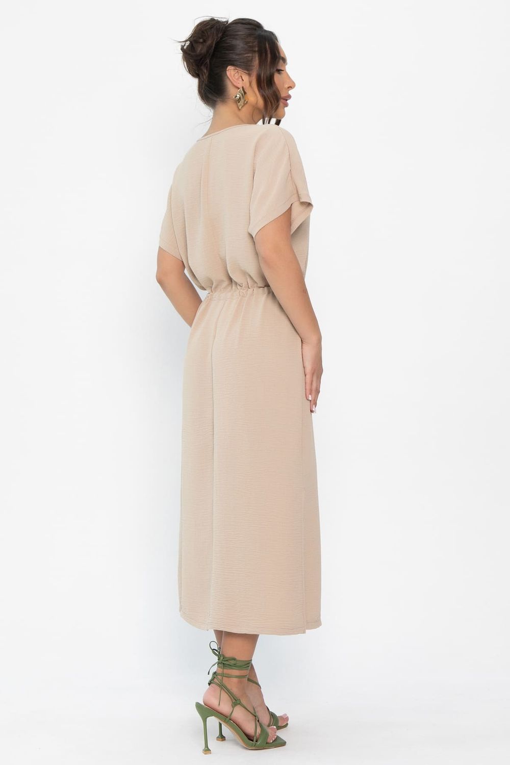 Платье Вистерия (бежевое) П13946-5М LT Collection