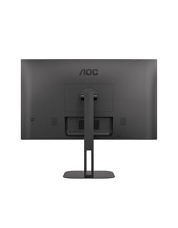 Монитор 27" AOC Q27V5N 2560x1440, WLED, 16:9, VA, 300cd, 4000:1, 20M:1, 4ms, 178/178, HDMI, DP, 75Hz, Speakers, HAS, Pivot, Tilt, Swivel, Внут, VESA, Black, 3y