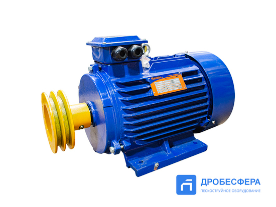 Электродвигатель со шкивом С416М арт. ПРИВОД С416М
