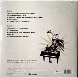 Elton John / The Captain & The Kid (LP)